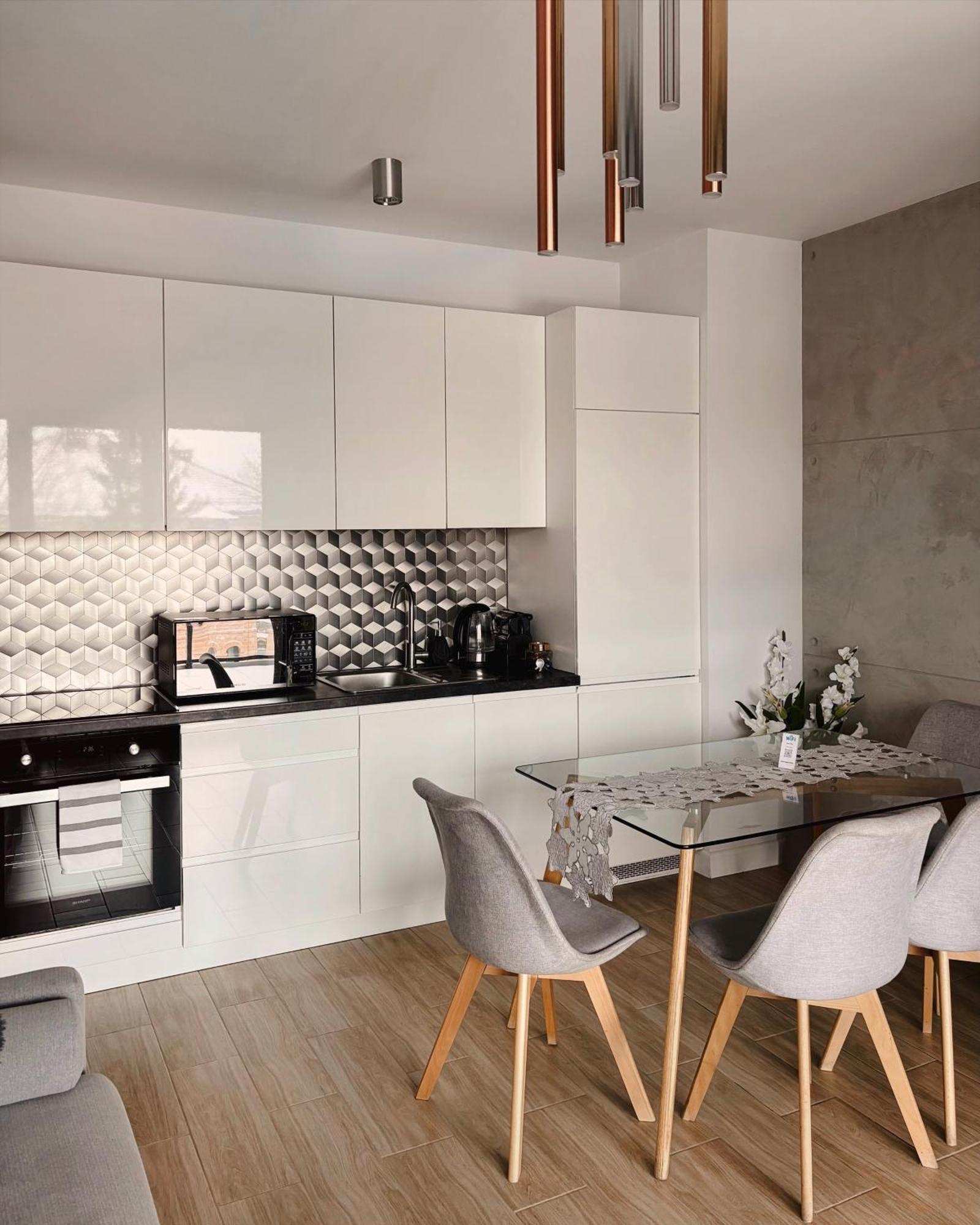 Apartamenty Figaretti Rakowicka كراكوفيا الغرفة الصورة