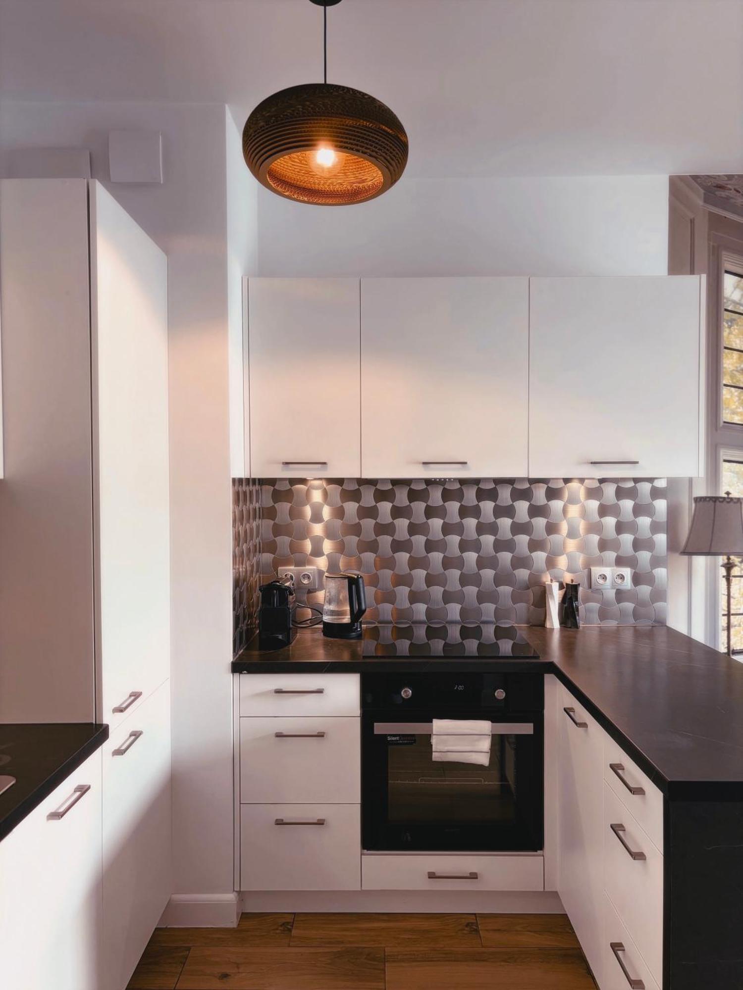 Apartamenty Figaretti Rakowicka كراكوفيا الغرفة الصورة