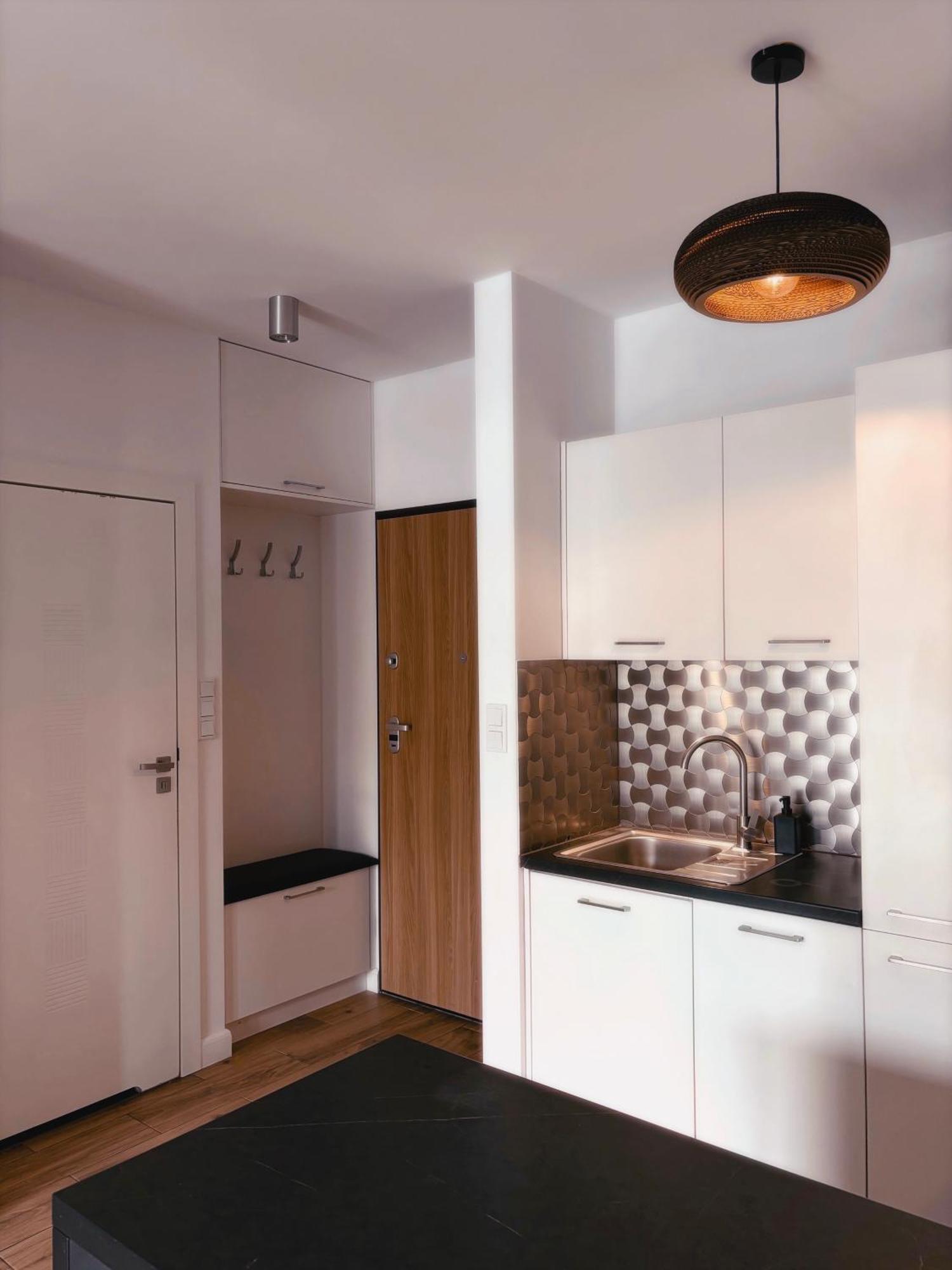Apartamenty Figaretti Rakowicka كراكوفيا الغرفة الصورة
