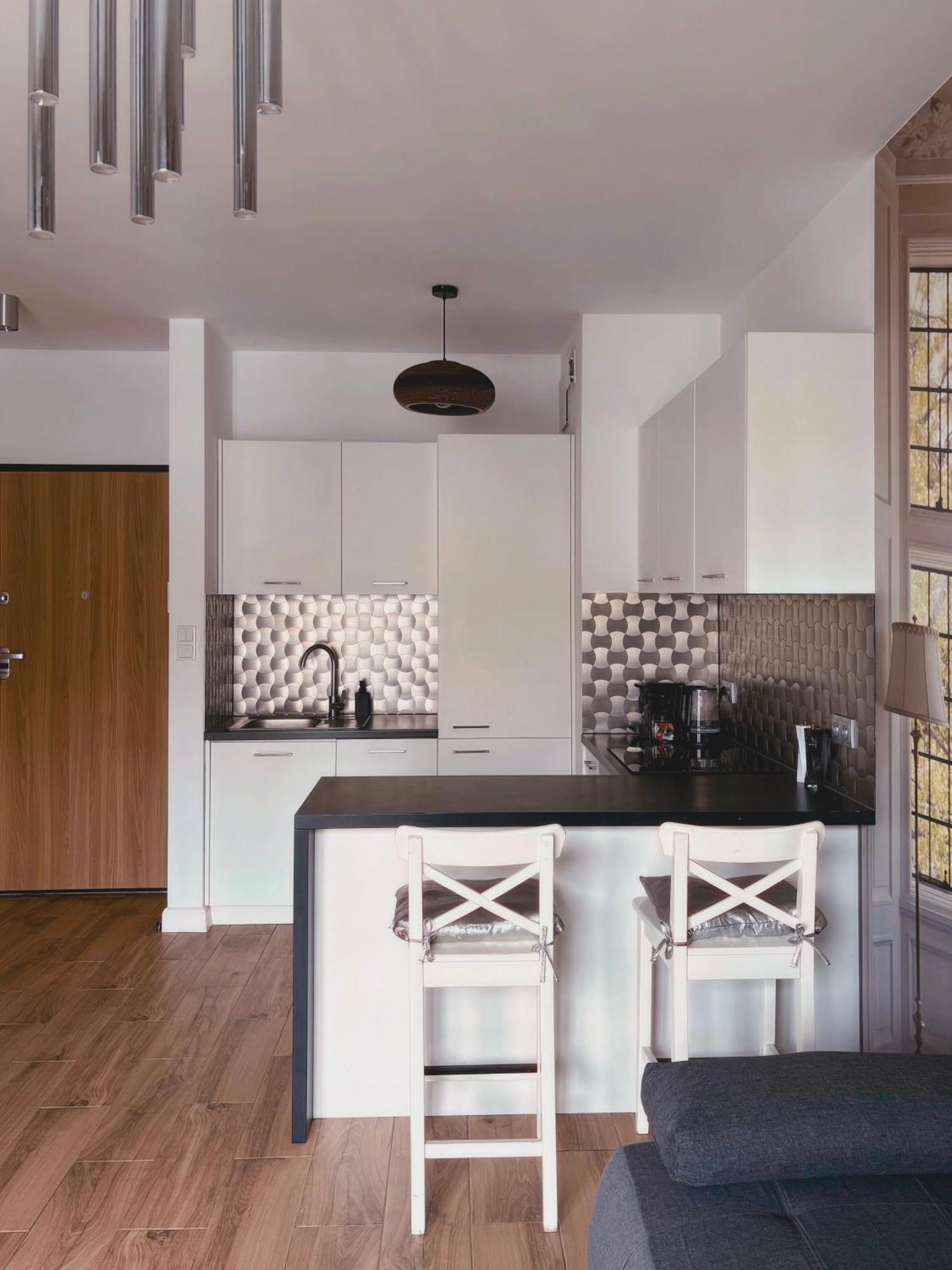 Apartamenty Figaretti Rakowicka كراكوفيا الغرفة الصورة