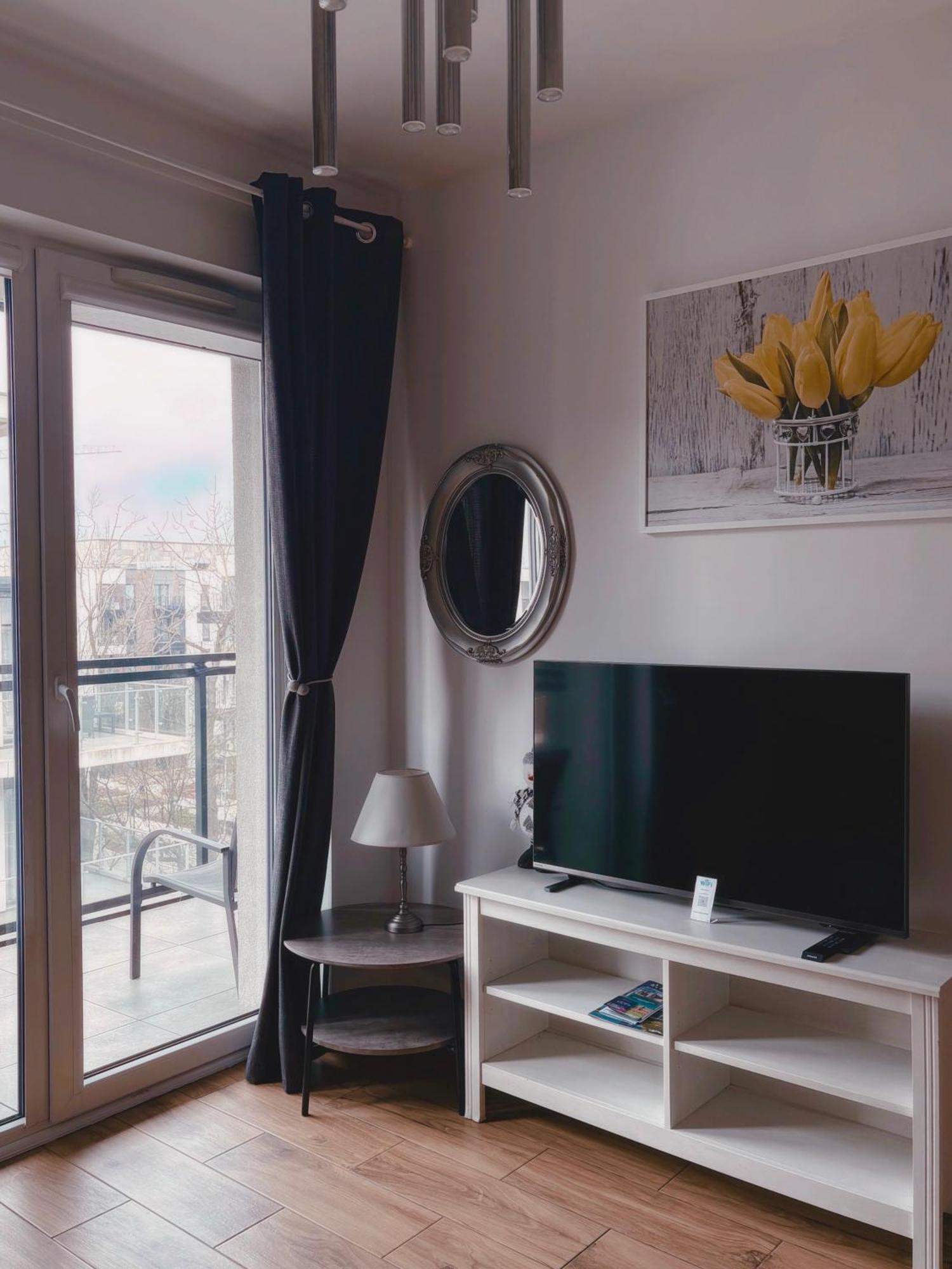 Apartamenty Figaretti Rakowicka كراكوفيا الغرفة الصورة